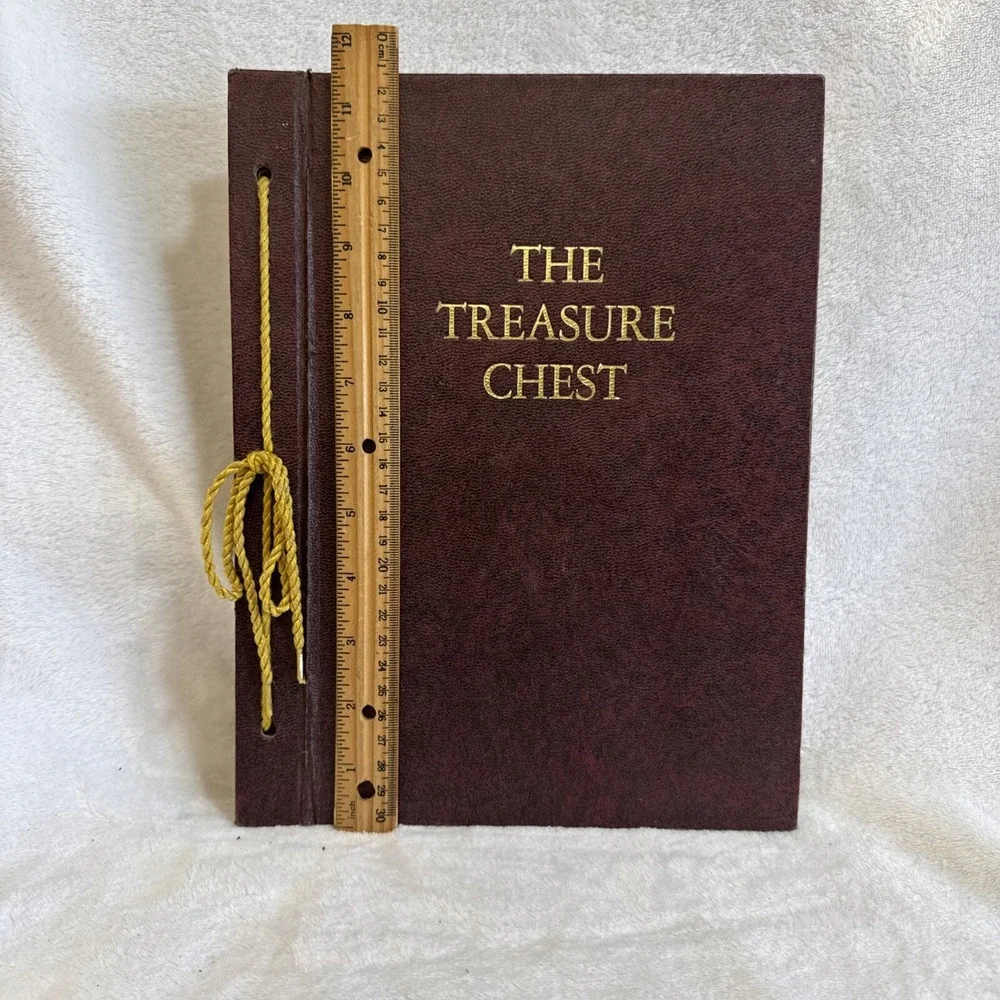 The‎ Treasure Chest Book Binder Album Vintage Photo Picture Card Collection